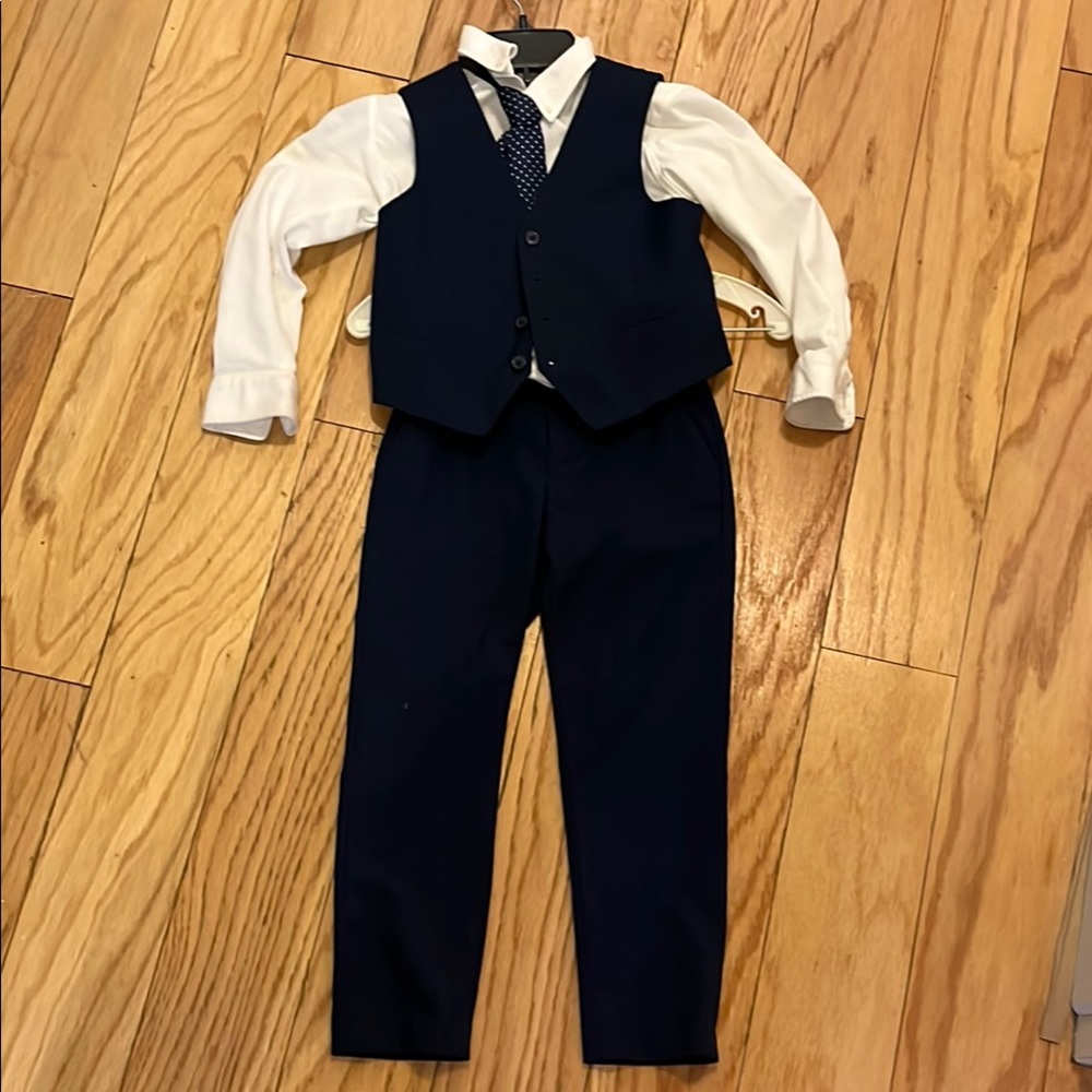 H&M Kids Navy and White Matching Set